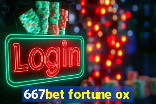 667bet fortune ox